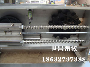 現(xiàn)代化養(yǎng)豬設(shè)備自動(dòng)喂料豬場(chǎng)自動(dòng)化料線料塔料線主機(jī)