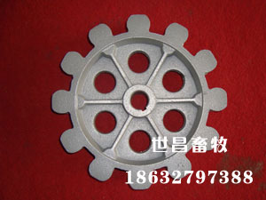 自動(dòng)喂料系統(tǒng)主機(jī)鑄鋼輪