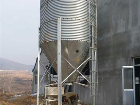 料線儲存罐鍍鋅料塔