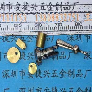 供應車削五金件加工 電機配件 自動車床件加工 深圳市安捷興五金制品廠 銅柱,鉚釘